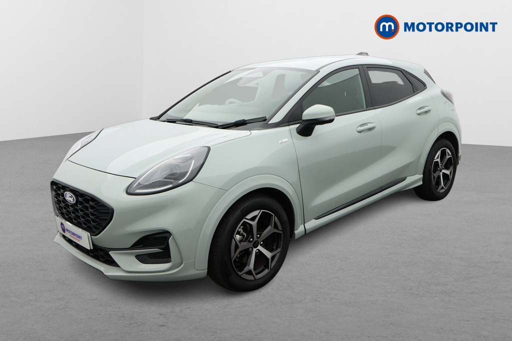 Ford Puma St-Line Automatic Petrol SUV - Stock Number (1649918) - Passenger side front corner