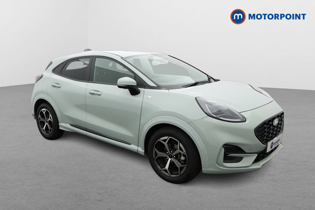 Ford Puma St-Line Automatic Petrol SUV - Stock Number (1649918) - Drivers side front corner