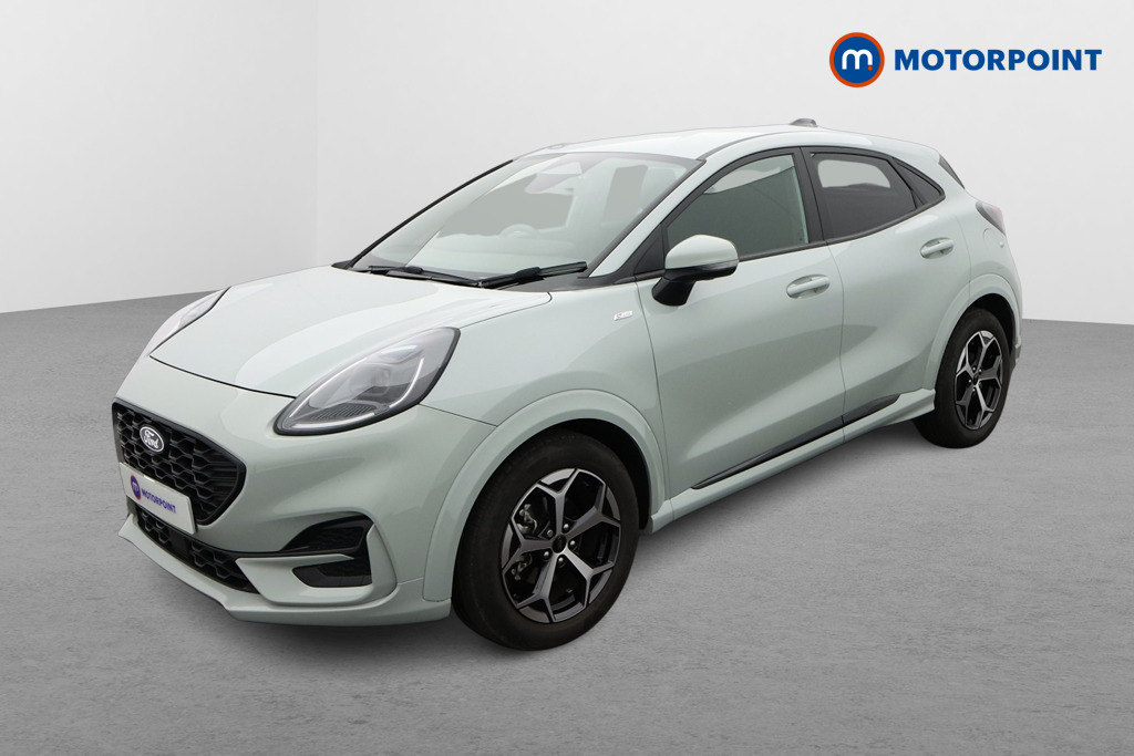 Ford Puma St-Line Automatic Petrol SUV - Stock Number (1649919) - Passenger side front corner
