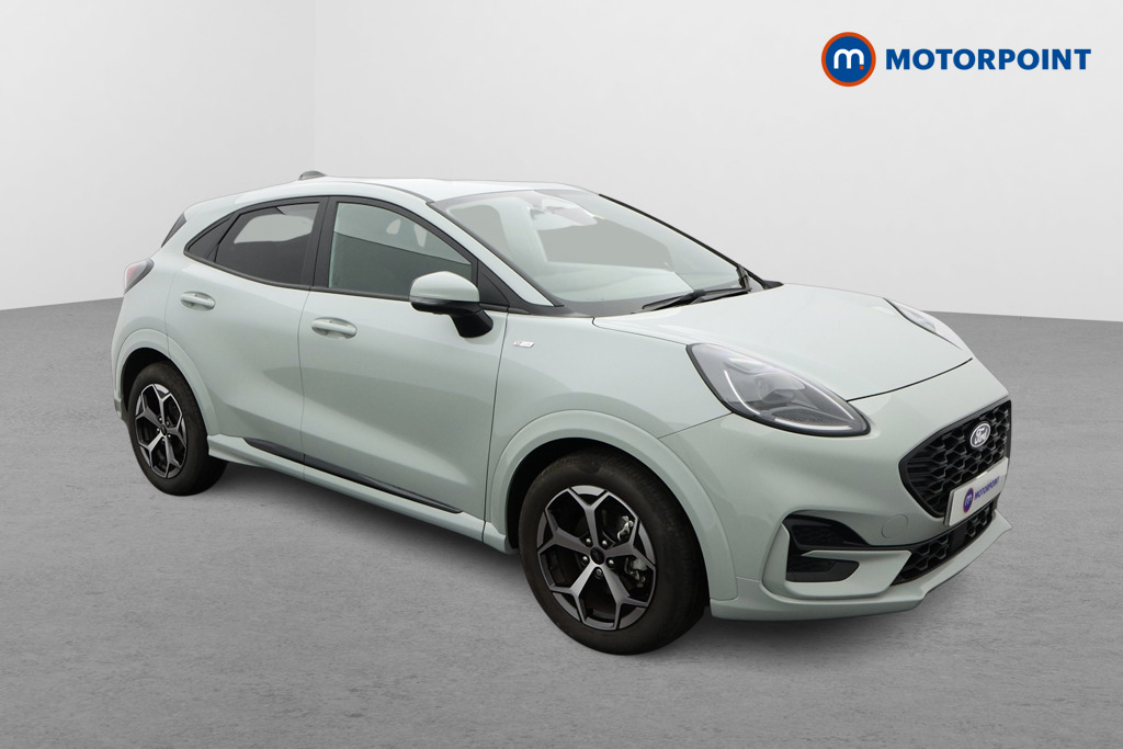 Ford Puma St-Line Automatic Petrol SUV - Stock Number (1649919) - Drivers side front corner