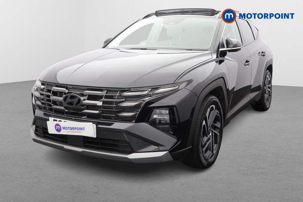 Hyundai Tucson Ultimate Automatic Petrol SUV - Stock Number (1650024) - Passenger side front corner