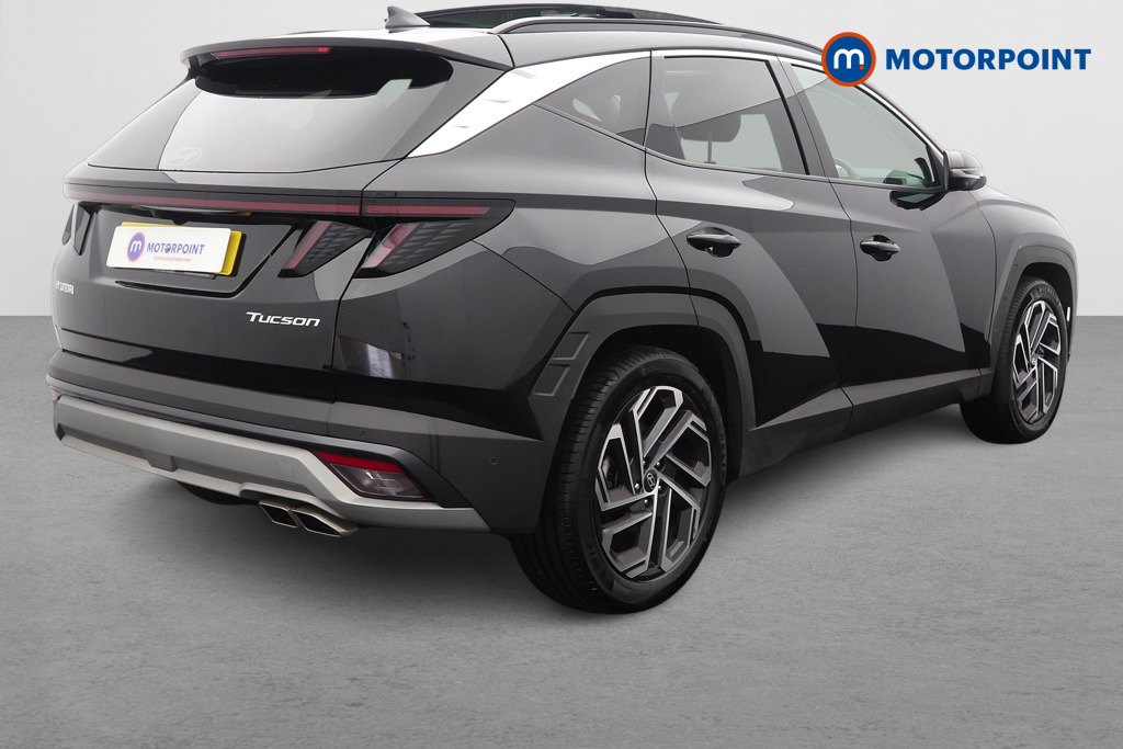 Hyundai Tucson Ultimate Automatic Petrol SUV - Stock Number (1650024) - Drivers side