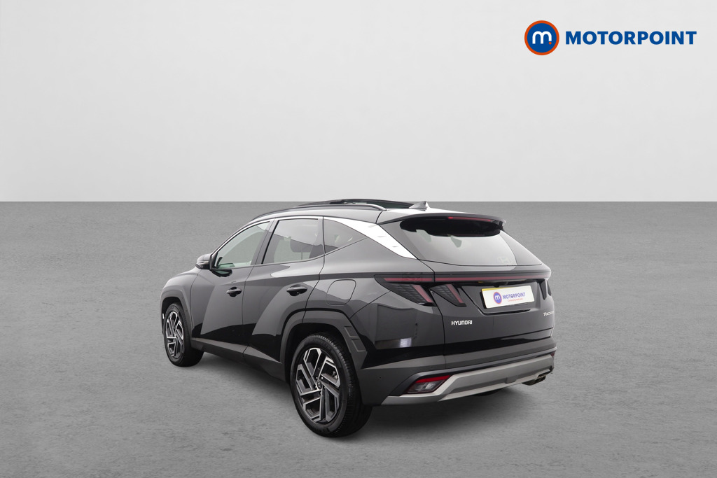 Hyundai Tucson Ultimate Automatic Petrol SUV - Stock Number (1650024) - Rear bumper