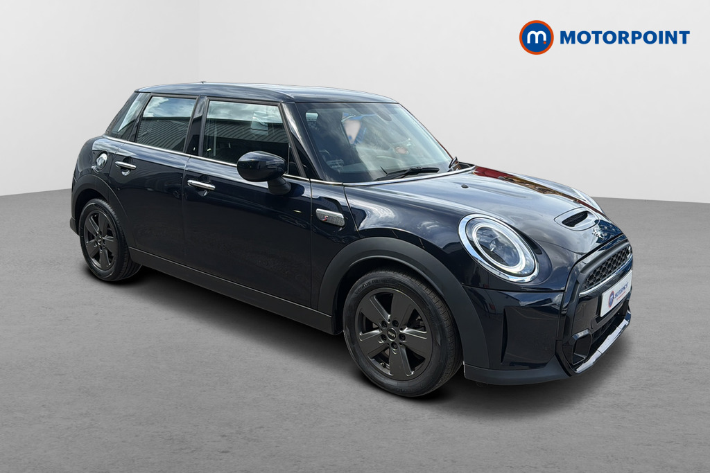 Mini Hatchback Cooper S Classic Automatic Petrol Hatchback - Stock Number (1650281) - Drivers side front corner
