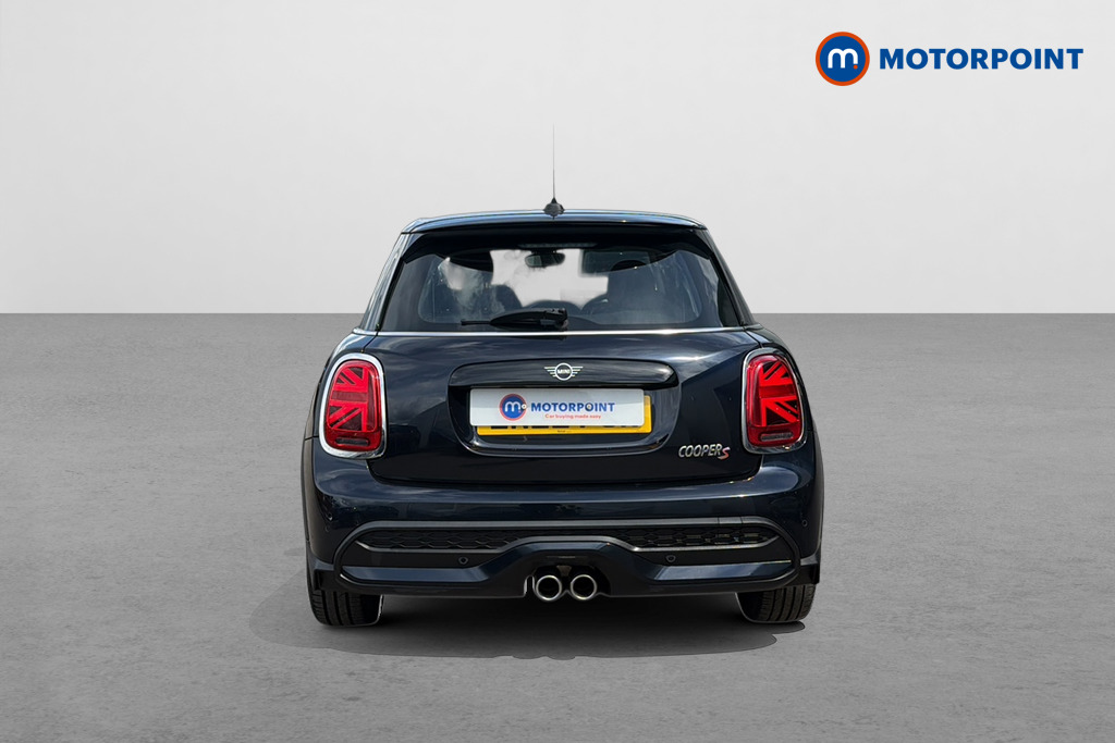 Mini Hatchback Cooper S Classic Automatic Petrol Hatchback - Stock Number (1650281) - Rear bumper