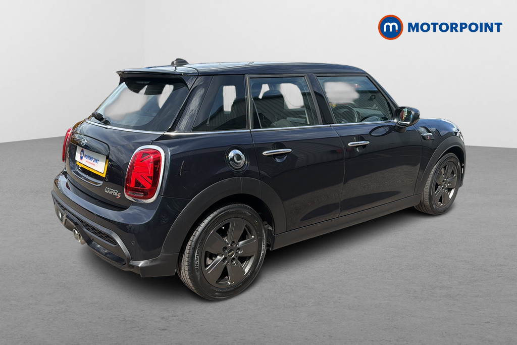 Mini Hatchback Cooper S Classic Automatic Petrol Hatchback - Stock Number (1650281) - Passenger side rear corner