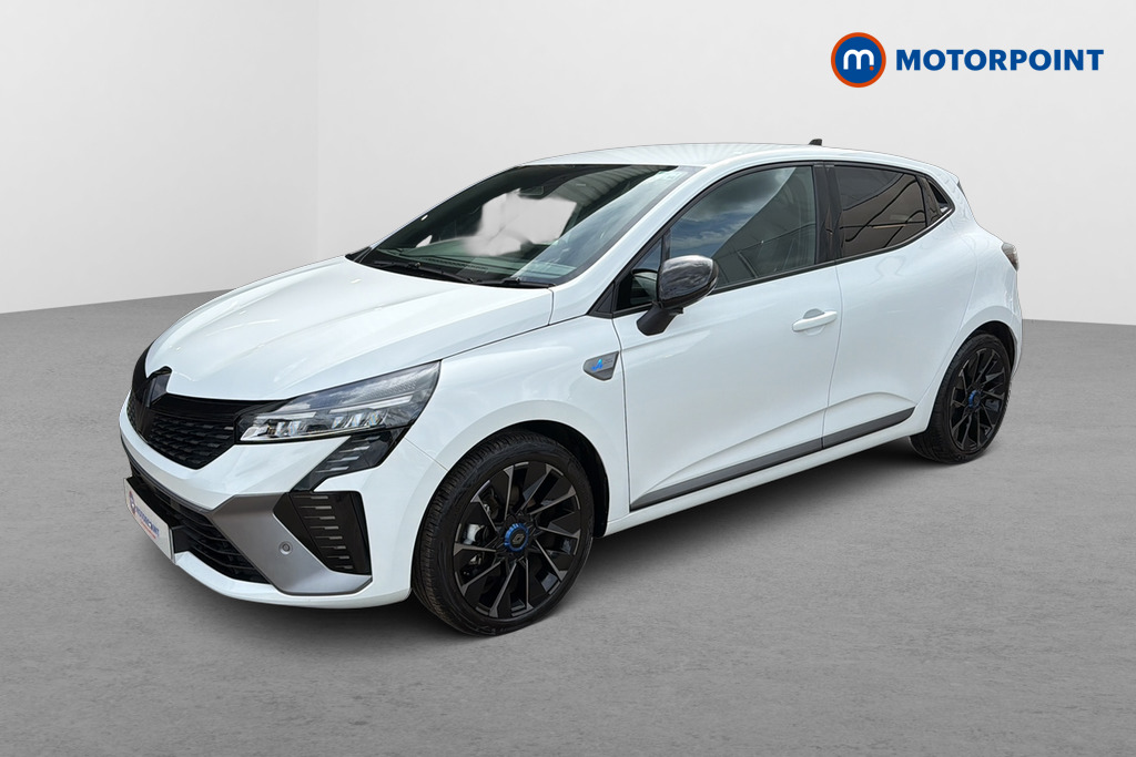Renault Clio Esprit Alpine Automatic Petrol-Electric Hybrid Hatchback - Stock Number (1650284) - Passenger side front corner