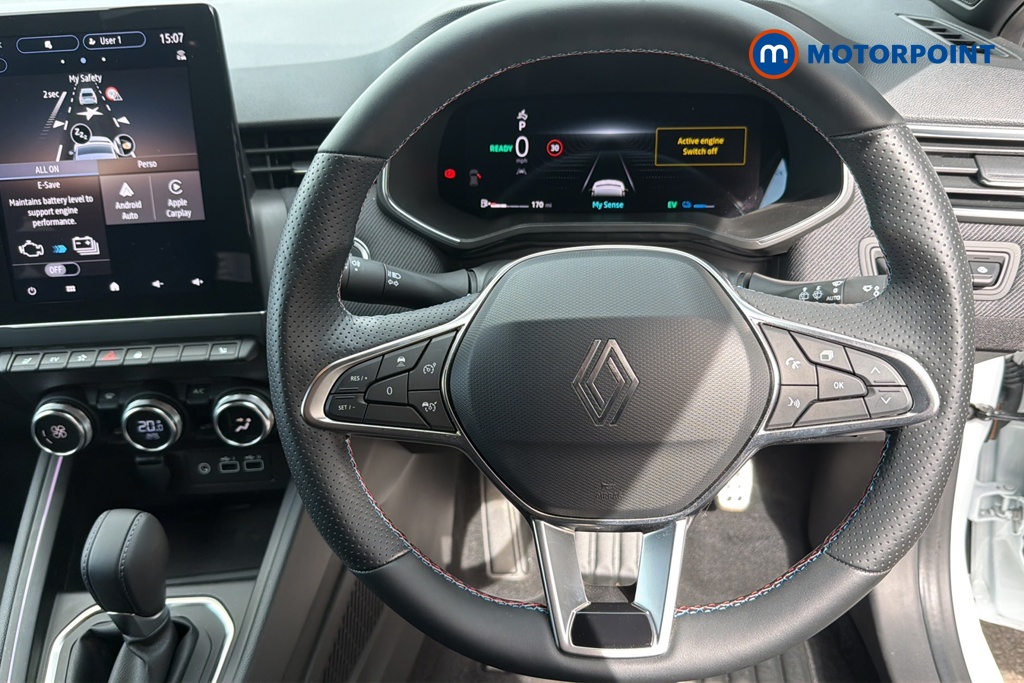 Renault Clio Esprit Alpine Automatic Petrol-Electric Hybrid Hatchback - Stock Number (1650284) - 2nd supplementary image