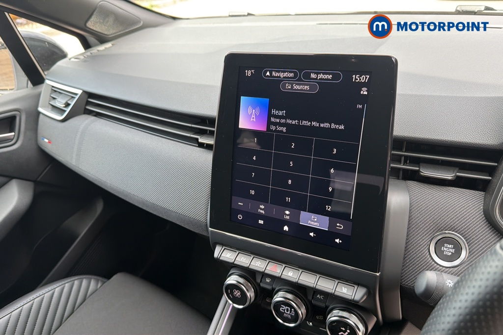 Renault Clio Esprit Alpine Automatic Petrol-Electric Hybrid Hatchback - Stock Number (1650284) - 8th supplementary image