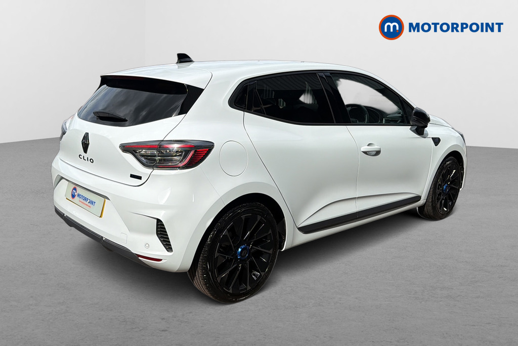 Renault Clio Esprit Alpine Automatic Petrol-Electric Hybrid Hatchback - Stock Number (1650284) - Passenger side rear corner