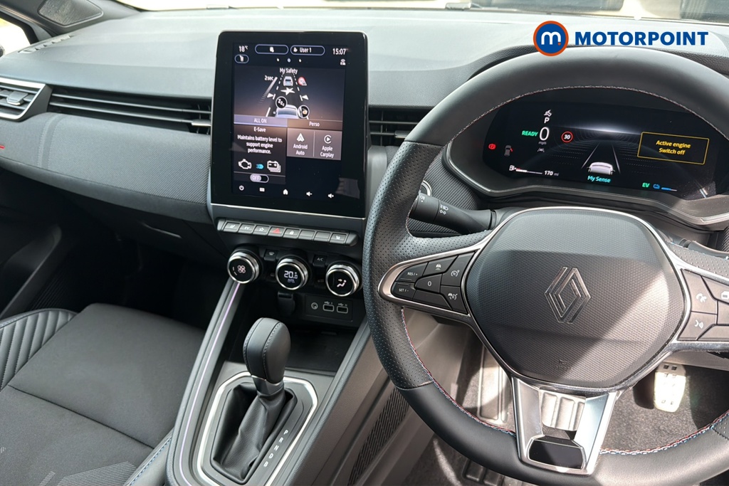 Renault Clio Esprit Alpine Automatic Petrol-Electric Hybrid Hatchback - Stock Number (1650284) - 1st supplementary image
