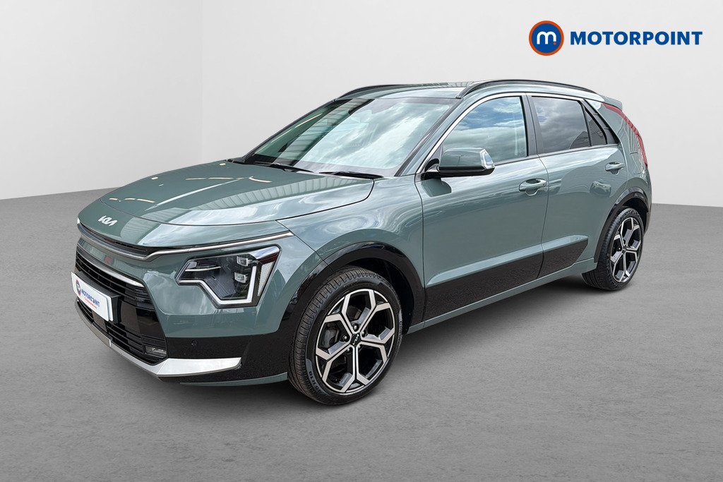 KIA Niro 3 Automatic Petrol-Electric Hybrid SUV - Stock Number (1650528) - Passenger side front corner