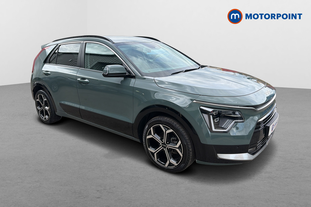 KIA Niro 3 Automatic Petrol-Electric Hybrid SUV - Stock Number (1650528) - Drivers side front corner