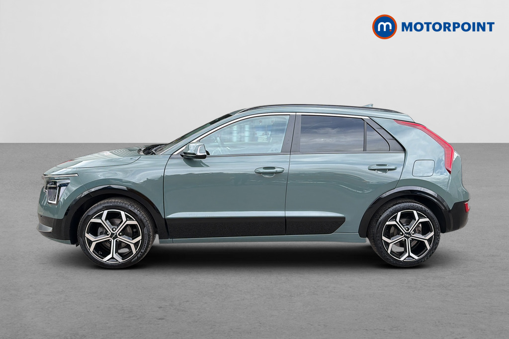 KIA Niro 3 Automatic Petrol-Electric Hybrid SUV - Stock Number (1650528) - Drivers side