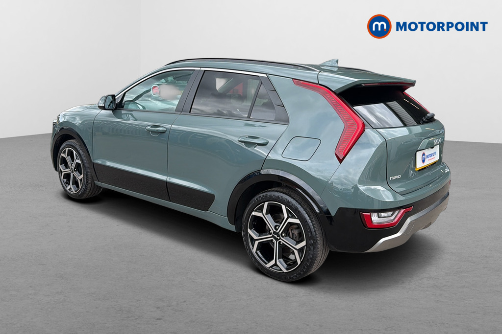 KIA Niro 3 Automatic Petrol-Electric Hybrid SUV - Stock Number (1650528) - Drivers side rear corner