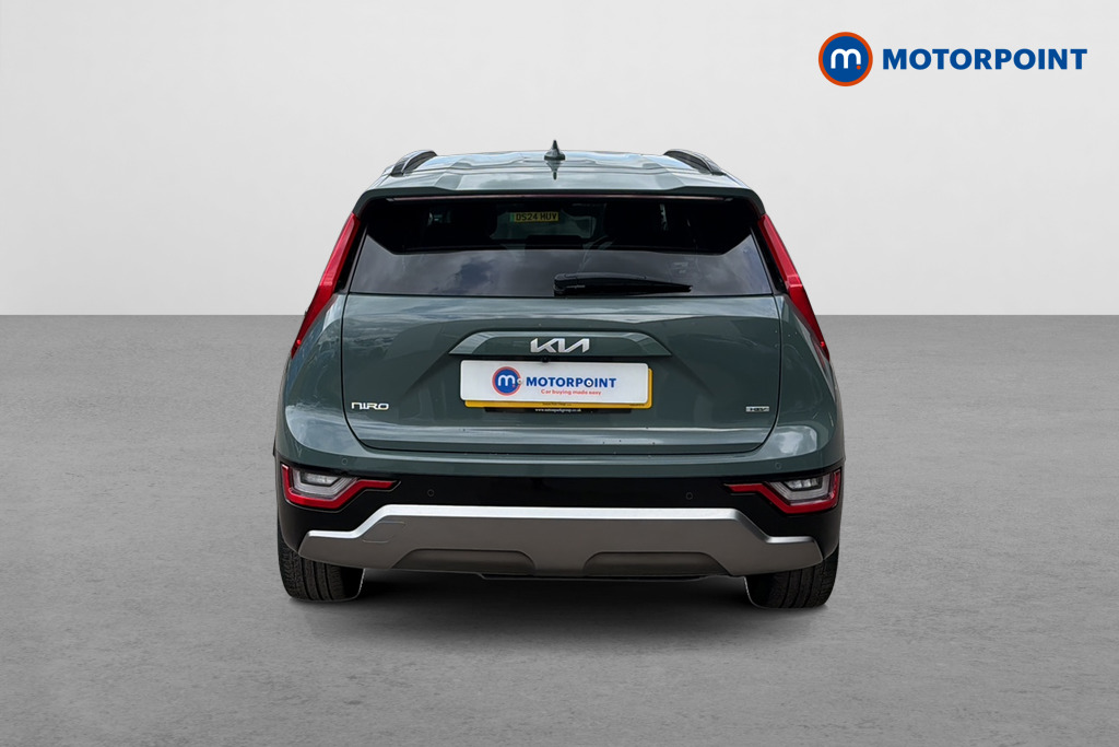 KIA Niro 3 Automatic Petrol-Electric Hybrid SUV - Stock Number (1650528) - Rear bumper