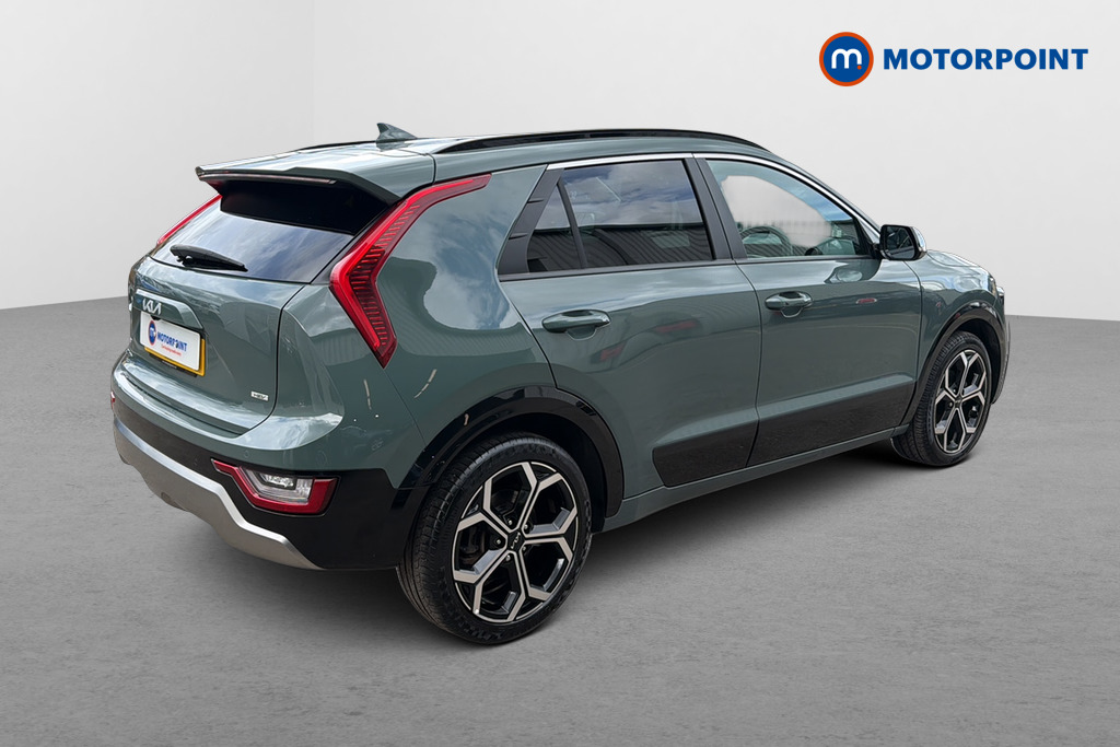 KIA Niro 3 Automatic Petrol-Electric Hybrid SUV - Stock Number (1650528) - Passenger side rear corner