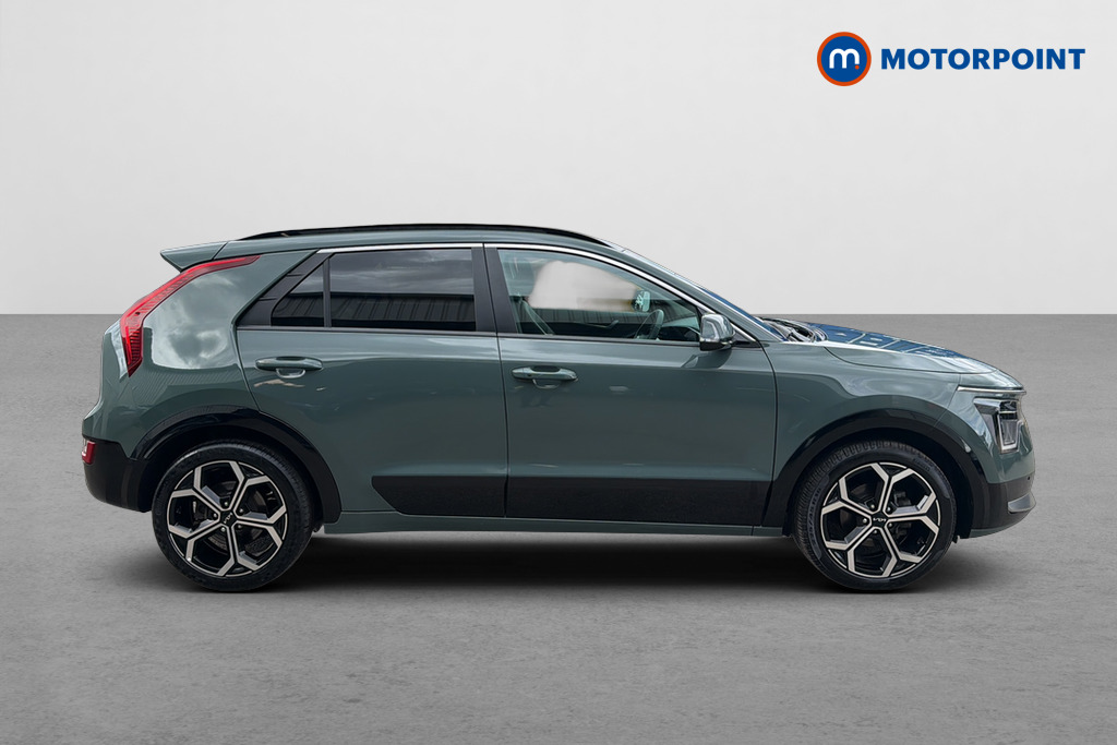 KIA Niro 3 Automatic Petrol-Electric Hybrid SUV - Stock Number (1650528) - Passenger side