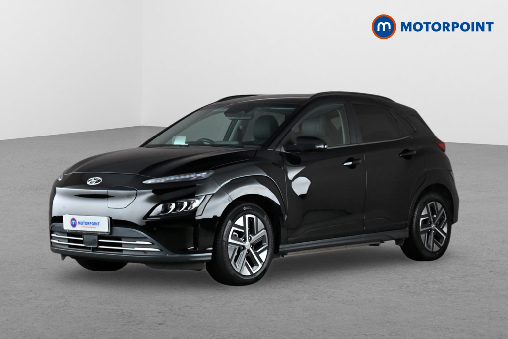 Hyundai Kona Ultimate Automatic Electric SUV - Stock Number (1570826) - Passenger side front corner