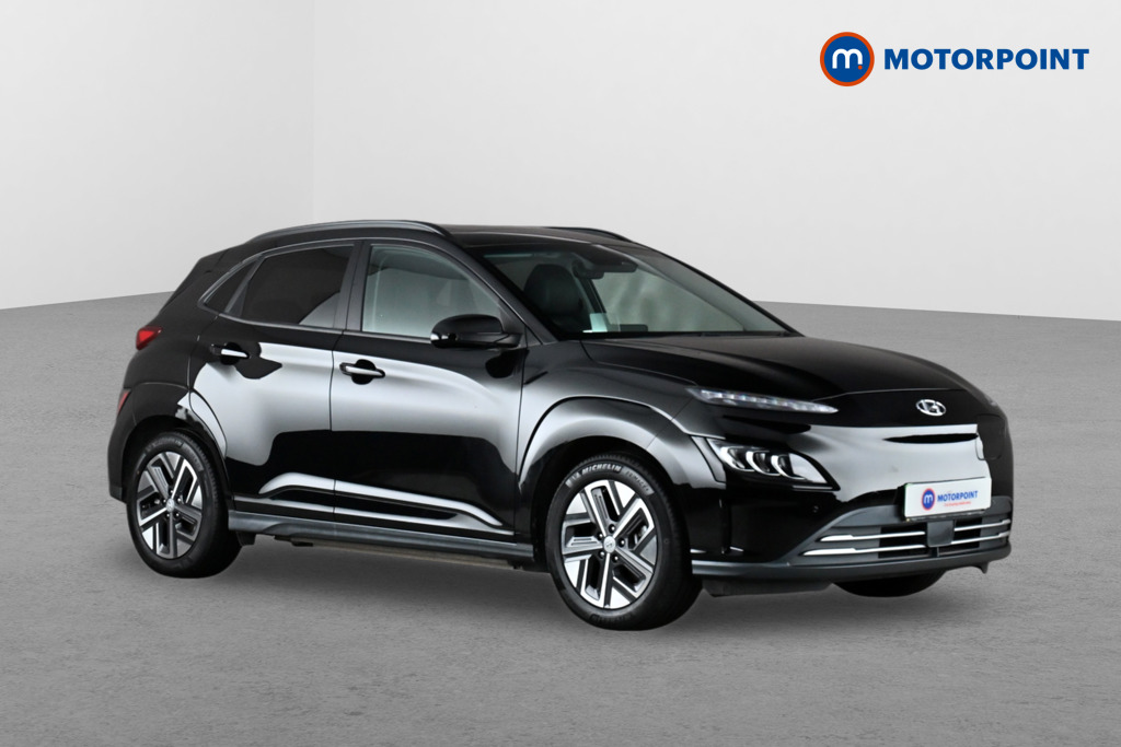 Hyundai Kona Ultimate Automatic Electric SUV - Stock Number (1570826) - Drivers side front corner