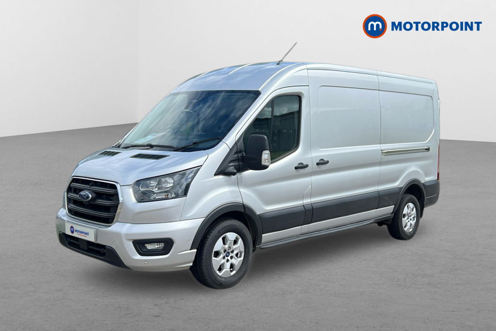 Ford Transit Limited Automatic Diesel Medium Roof Van - Stock Number (1619345) - Passenger side front corner
