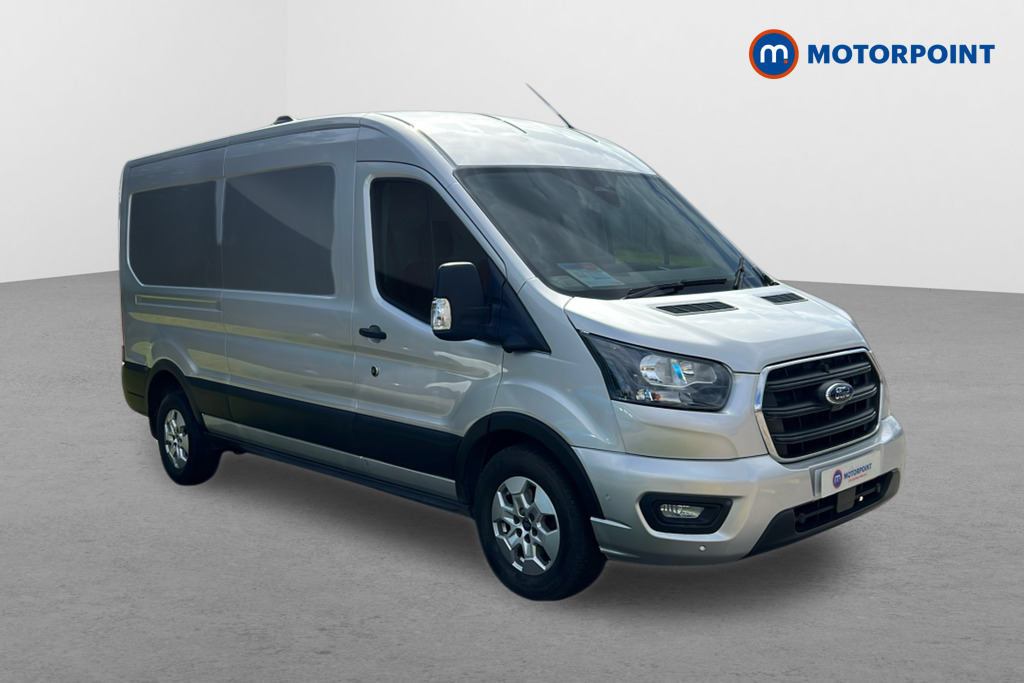 Ford Transit Limited Automatic Diesel Medium Roof Van - Stock Number (1619345) - Drivers side front corner