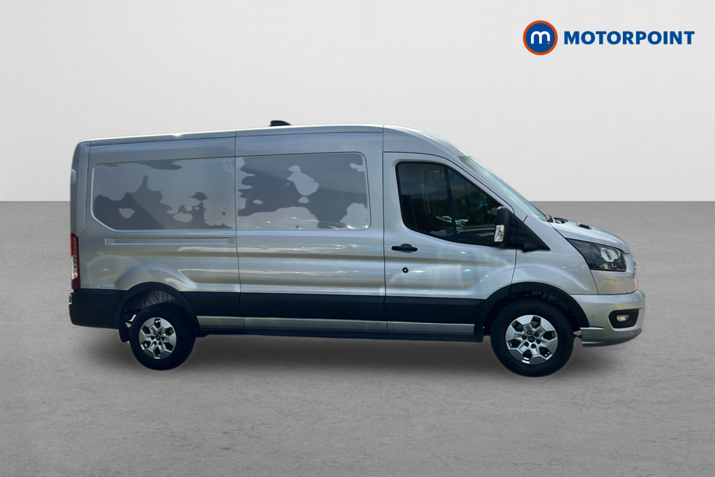 Ford Transit Limited Automatic Diesel Medium Roof Van - Stock Number (1619345) - Drivers side