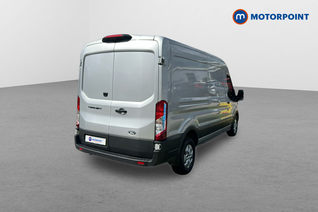 Ford Transit Limited Automatic Diesel Medium Roof Van - Stock Number (1619345) - Drivers side rear corner