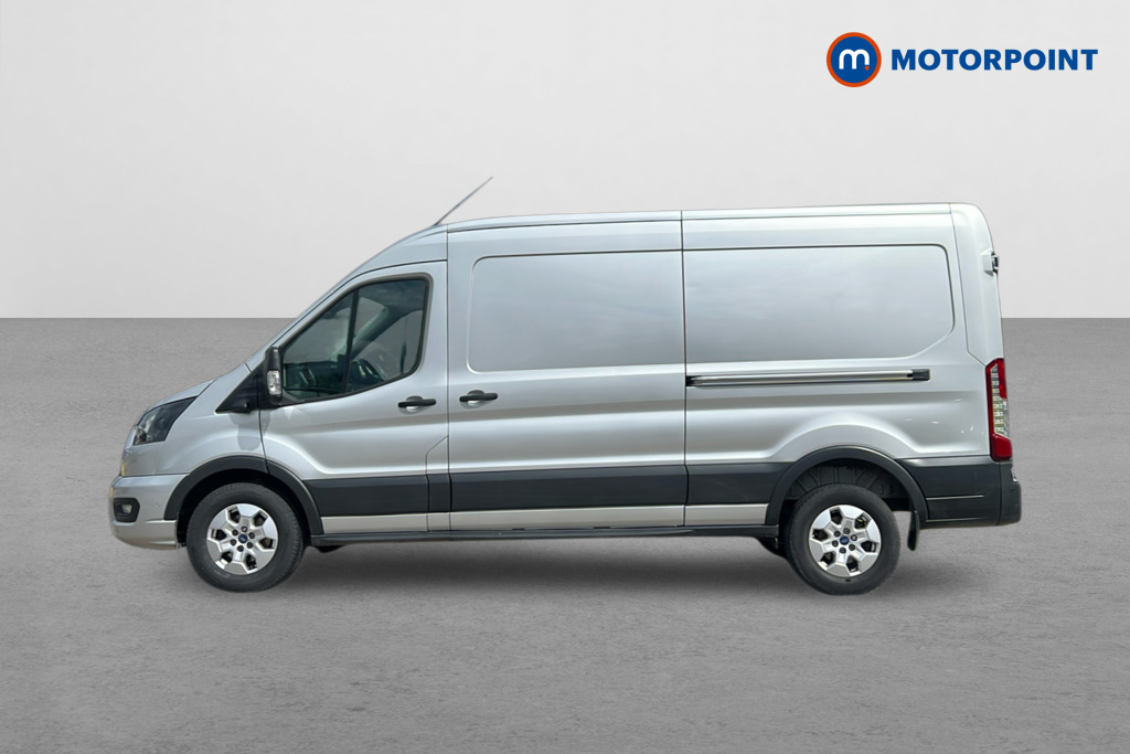 Ford Transit Limited Automatic Diesel Medium Roof Van - Stock Number (1619345) - Passenger side