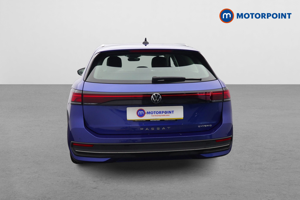 Volkswagen Passat Life Automatic Petrol Plug-In Hybrid Estate - Stock Number (1631415) - Rear bumper