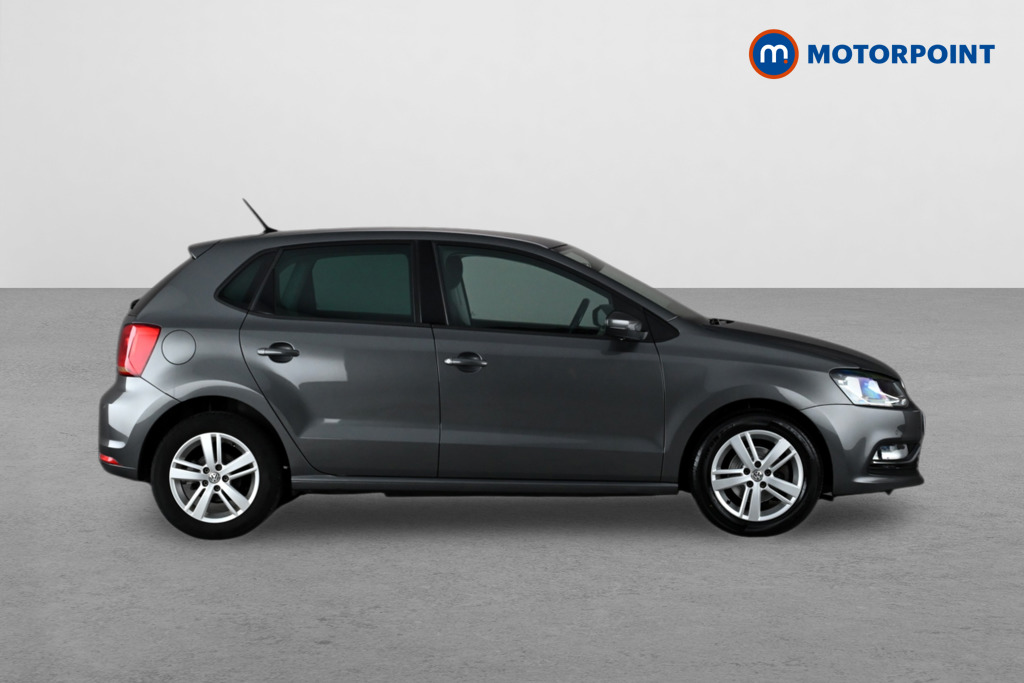 Volkswagen Polo Match Edition Manual Petrol Hatchback - Stock Number (1635446) - Drivers side