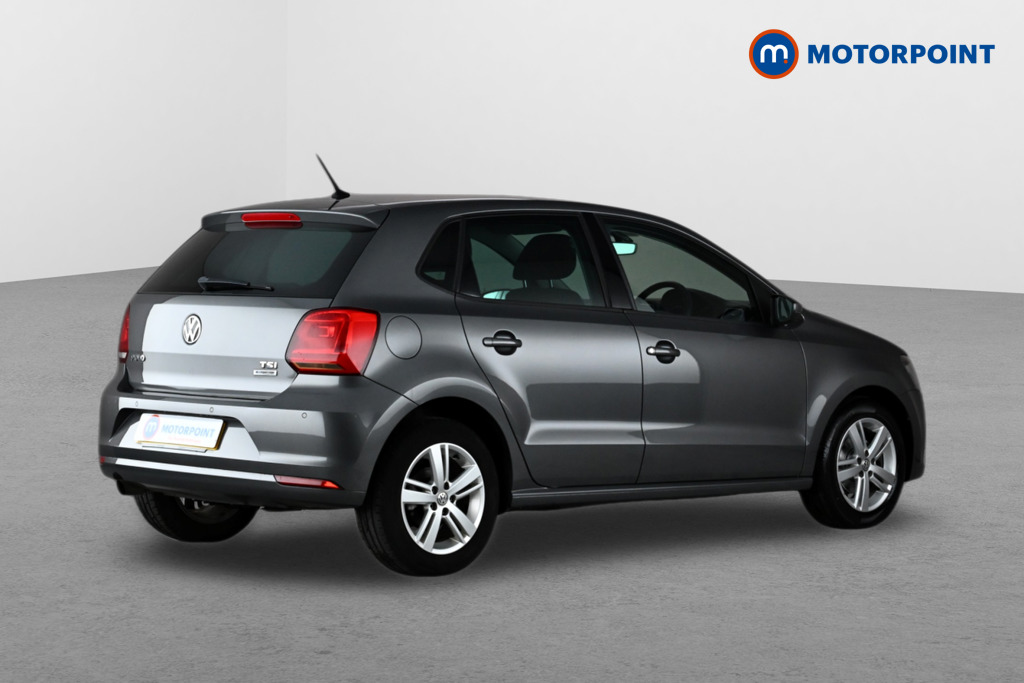 Volkswagen Polo Match Edition Manual Petrol Hatchback - Stock Number (1635446) - Drivers side rear corner