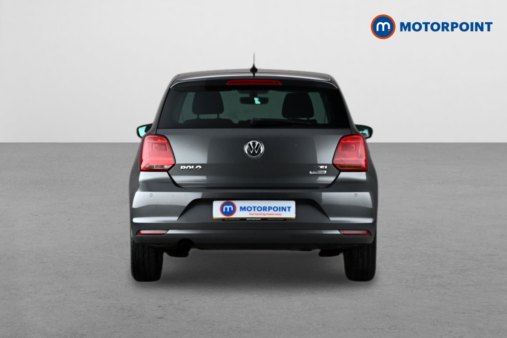 Volkswagen Polo Match Edition Manual Petrol Hatchback - Stock Number (1635446) - Rear bumper