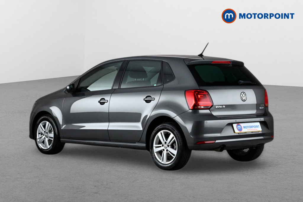 Volkswagen Polo Match Edition Manual Petrol Hatchback - Stock Number (1635446) - Passenger side rear corner