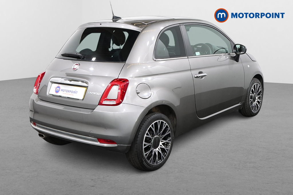 Fiat 500 1.0 Mild Hybrid 3Dr Manual Petrol Hatchback - Stock Number (1635718) - Drivers side rear corner