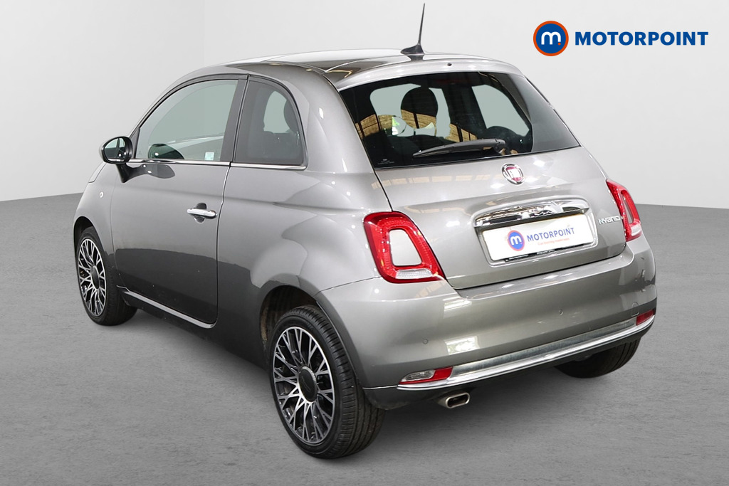 Fiat 500 1.0 Mild Hybrid 3Dr Manual Petrol Hatchback - Stock Number (1635718) - Passenger side rear corner