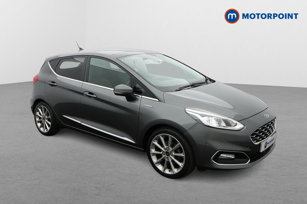 Ford Fiesta Vignale 1.0 Ecoboost 5Dr Auto Automatic Petrol Hatchback - Stock Number (1636235) - Drivers side front corner