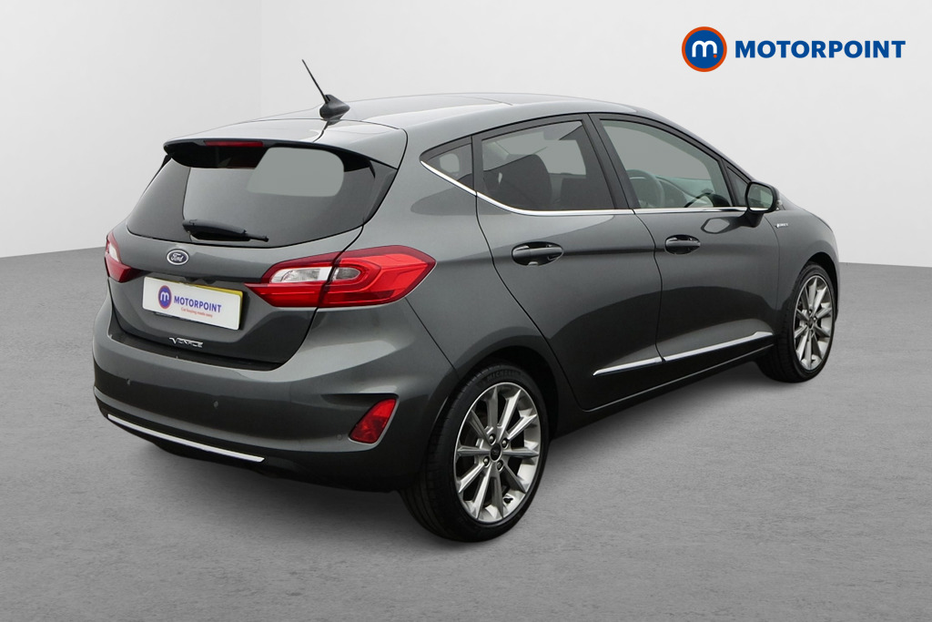 Ford Fiesta Vignale 1.0 Ecoboost 5Dr Auto Automatic Petrol Hatchback - Stock Number (1636235) - Drivers side rear corner
