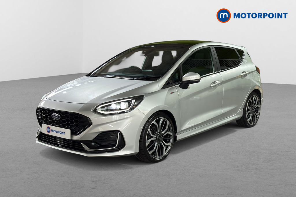 Ford Fiesta St-Line Vignale Automatic Petrol Hatchback - Stock Number (1637378) - Passenger side front corner