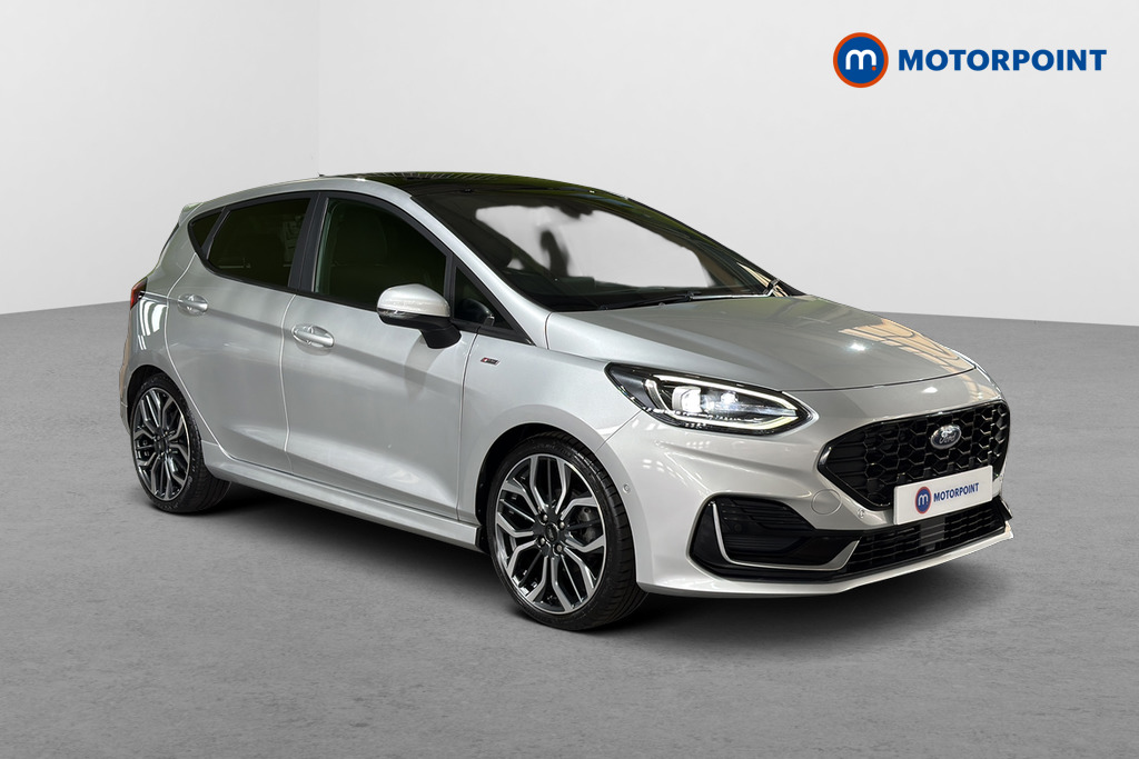 Ford Fiesta St-Line Vignale Automatic Petrol Hatchback - Stock Number (1637378) - Drivers side front corner