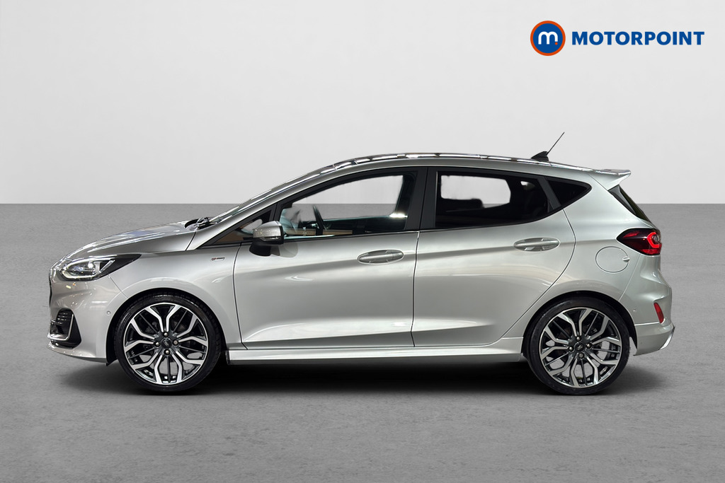 Ford Fiesta St-Line Vignale Automatic Petrol Hatchback - Stock Number (1637378) - Drivers side