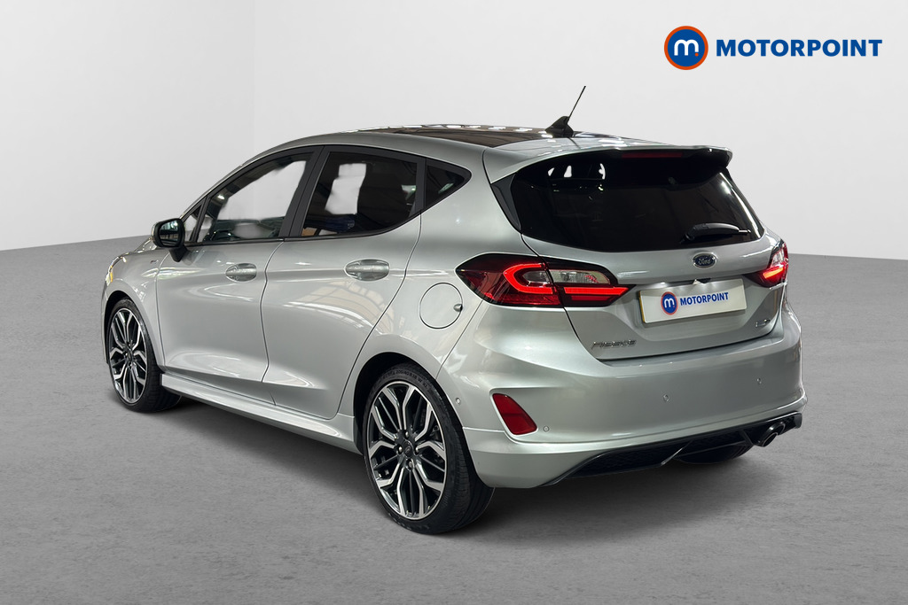 Ford Fiesta St-Line Vignale Automatic Petrol Hatchback - Stock Number (1637378) - Drivers side rear corner