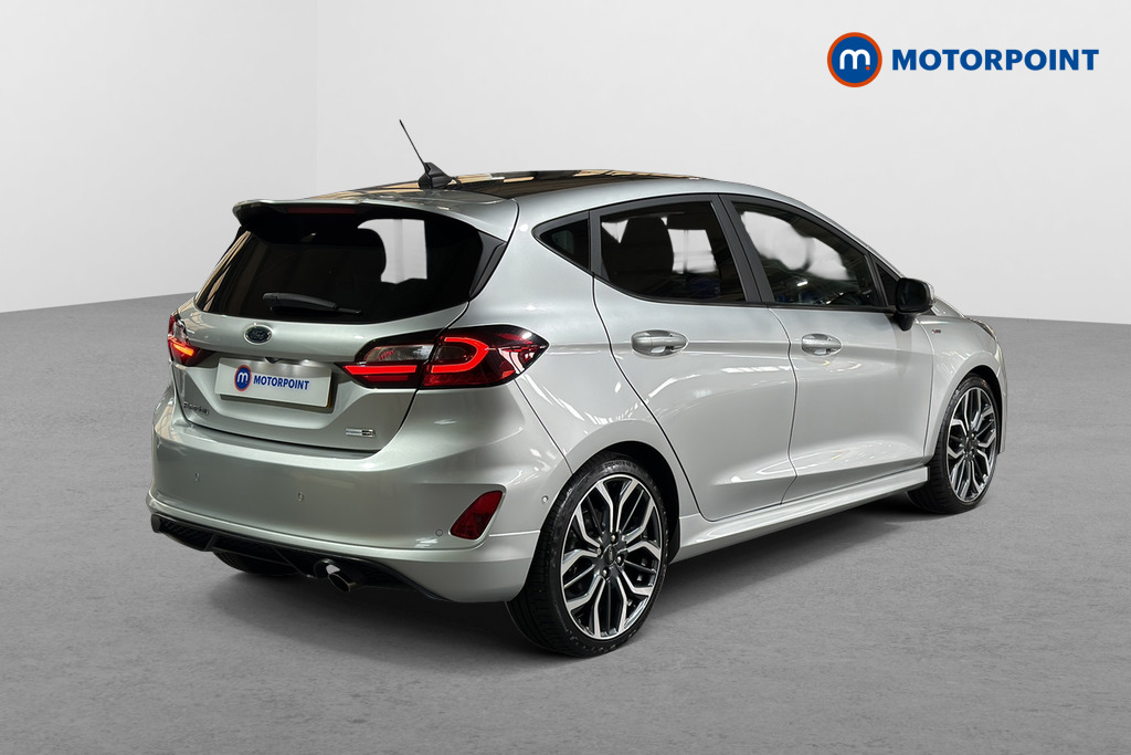 Ford Fiesta St-Line Vignale Automatic Petrol Hatchback - Stock Number (1637378) - Passenger side rear corner