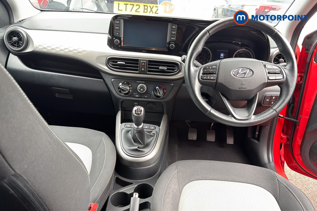 Hyundai I10 Premium Manual Petrol Hatchback - Stock Number (1637667) - 1st supplementary image
