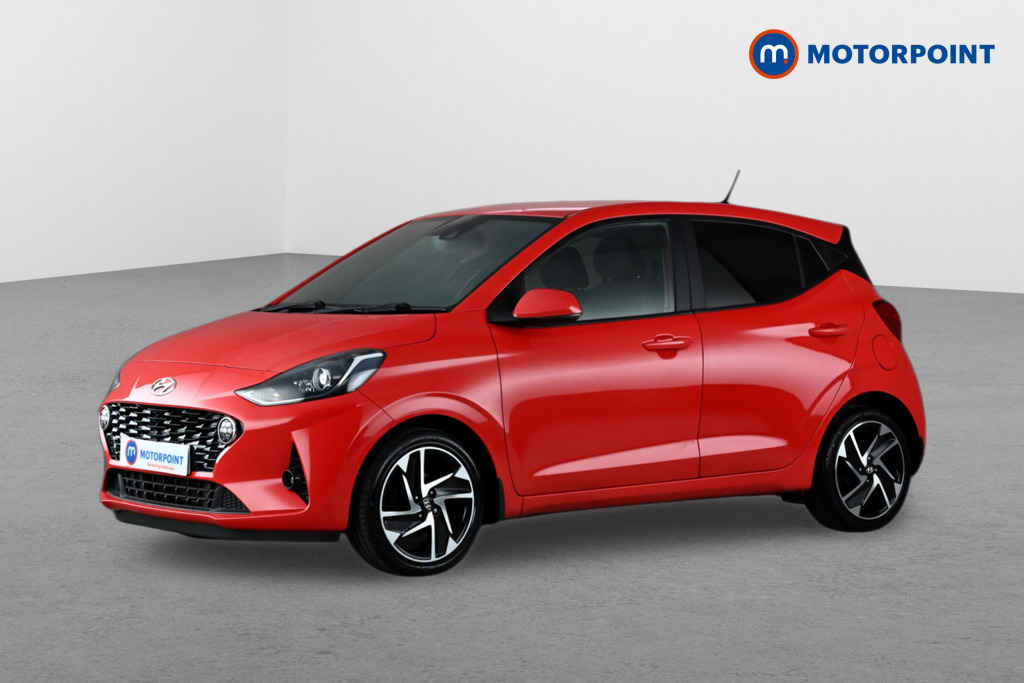 Hyundai I10 Premium Manual Petrol Hatchback - Stock Number (1637667) - Passenger side front corner