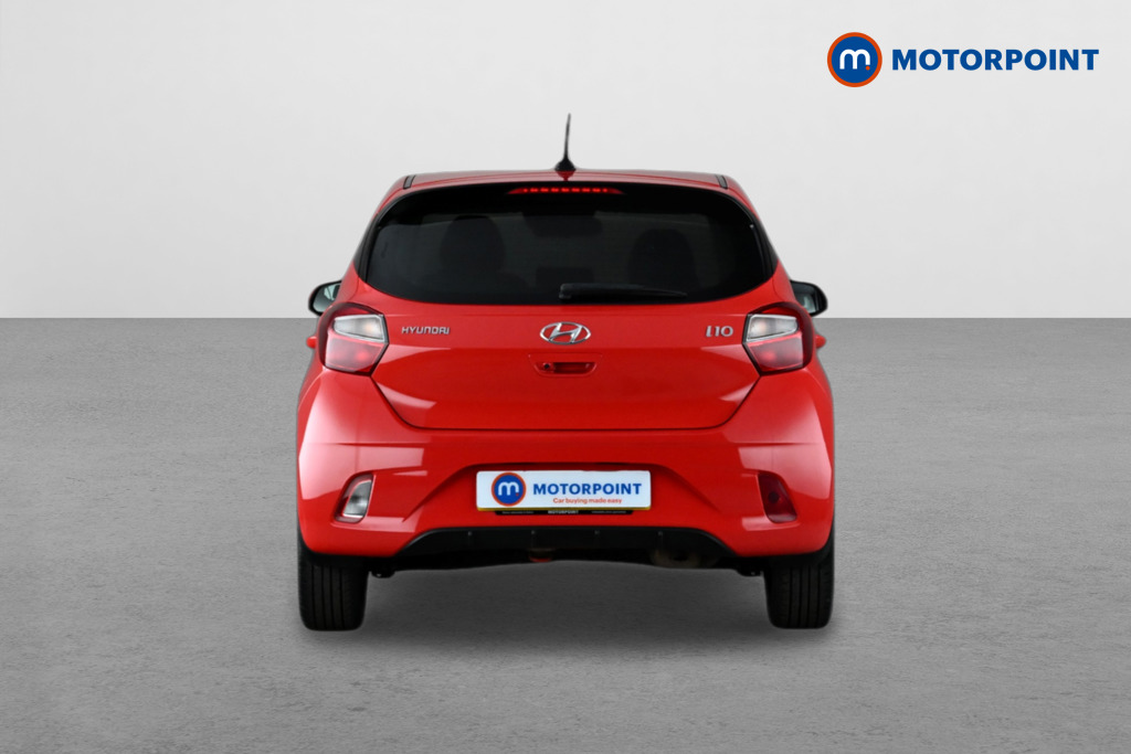 Hyundai I10 Premium Manual Petrol Hatchback - Stock Number (1637667) - Rear bumper