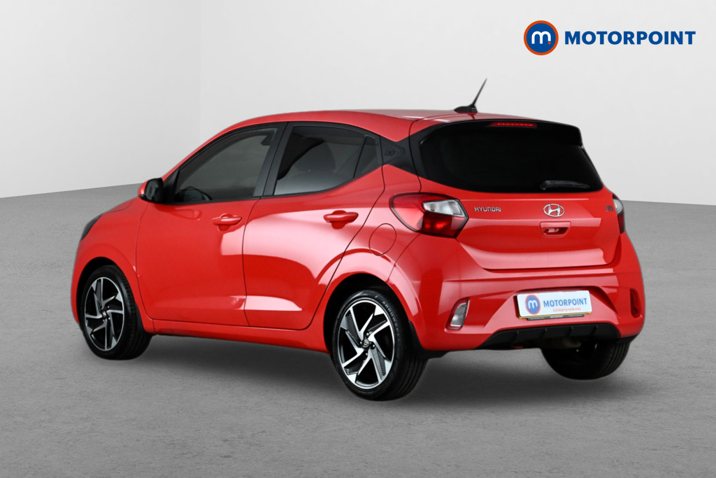 Hyundai I10 Premium Manual Petrol Hatchback - Stock Number (1637667) - Passenger side rear corner