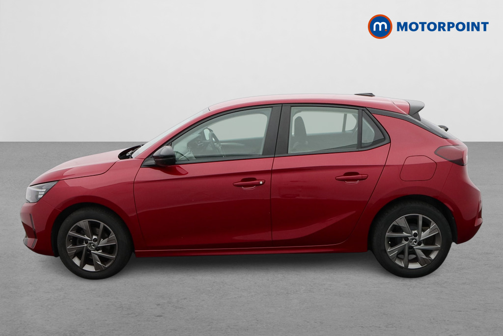 Vauxhall Corsa Design Manual Petrol Hatchback - Stock Number (1637983) - Passenger side