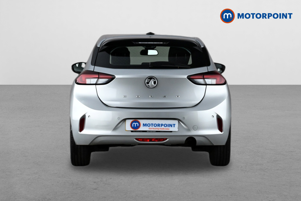 Vauxhall Corsa Design Manual Petrol Hatchback - Stock Number (1638004) - Rear bumper