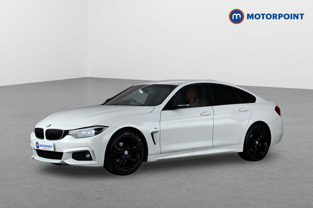 BMW 4 Series M Sport Manual Petrol Hatchback - Stock Number (1638957) - Passenger side front corner